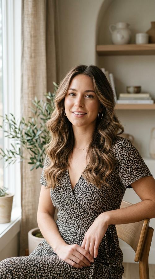 Soft Romantic Waves