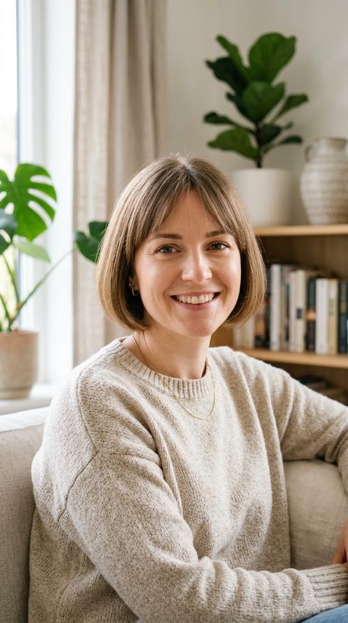 Soft Rounded Bob