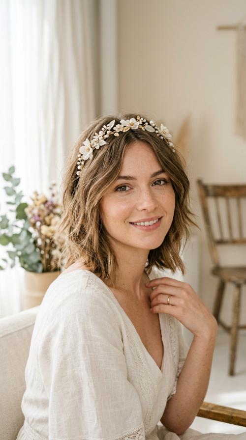 Soft Shag with Headband
