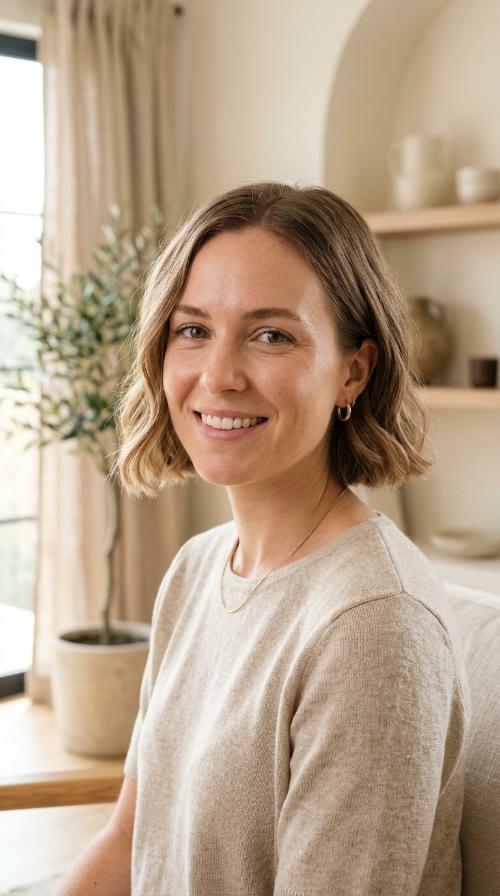 Soft Wave Chin-Length Bob