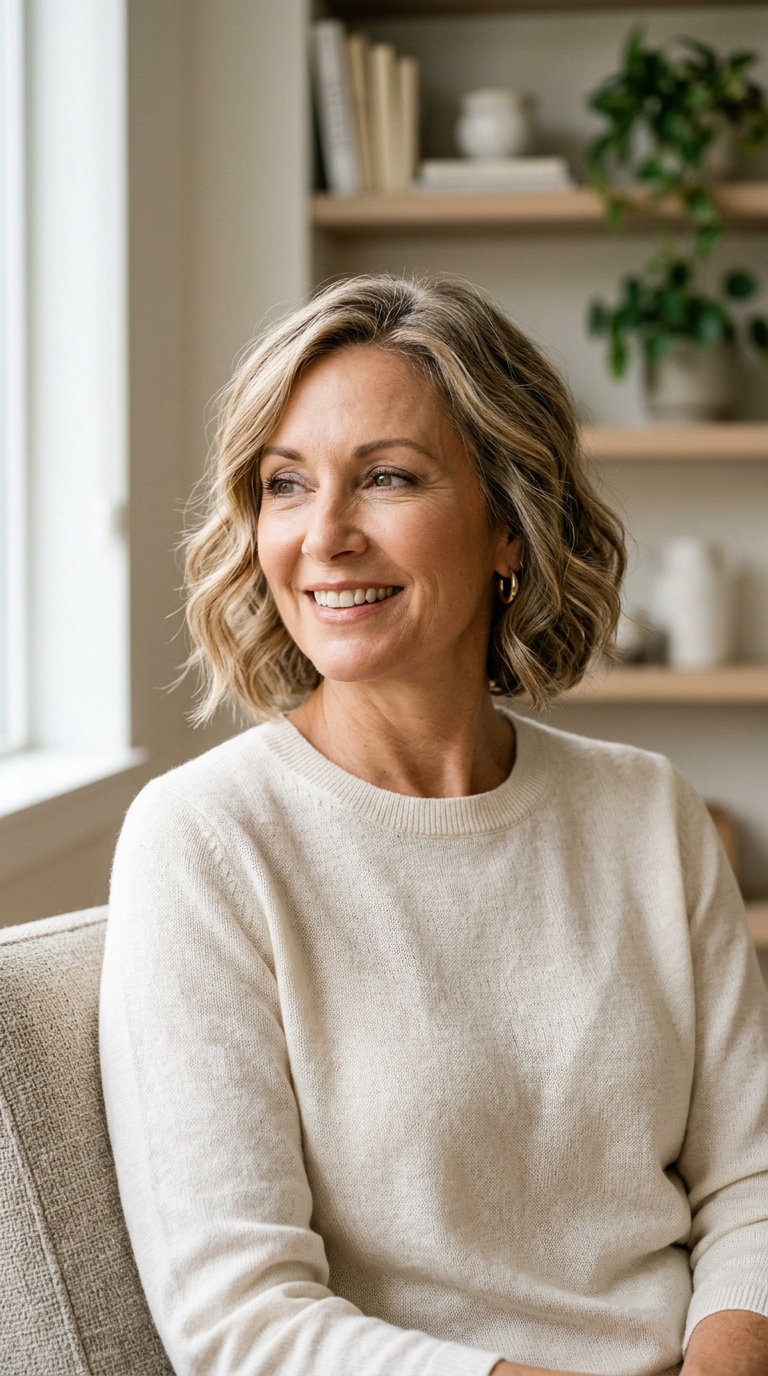 Soft Wavy Bob