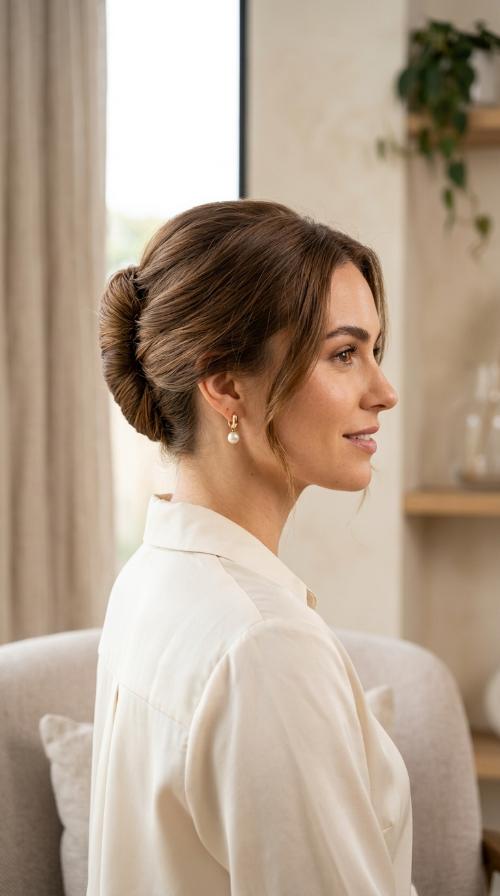 Sophisticated French Twist
