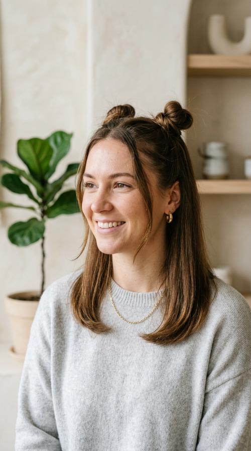 Space Bun Accents