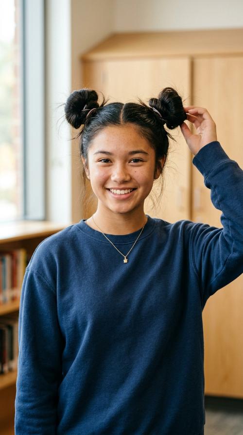 Space Buns