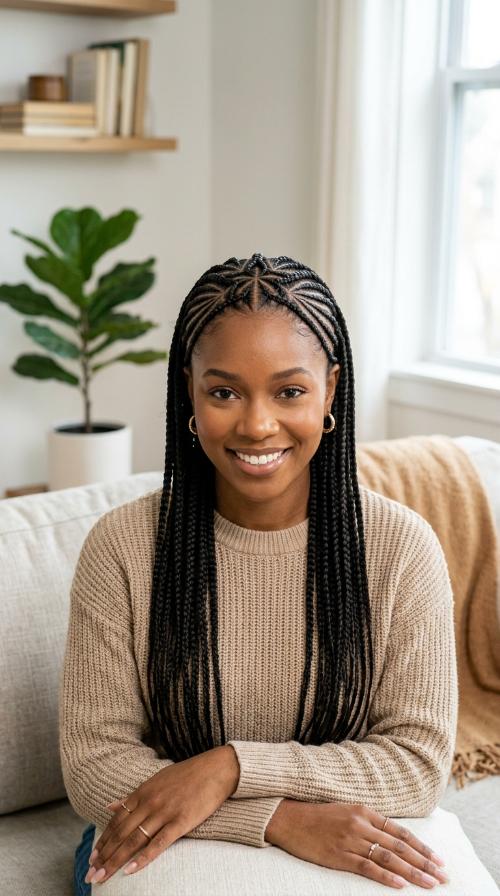Star Pattern Centerpiece