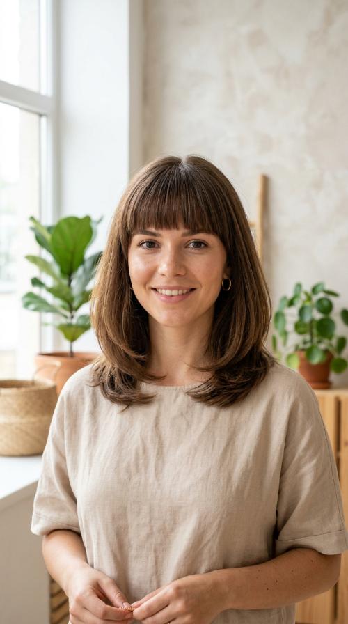 Straight-Across Fringe