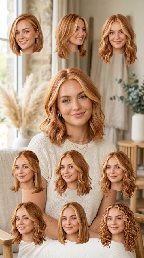 Strawberry Blonde Glow
