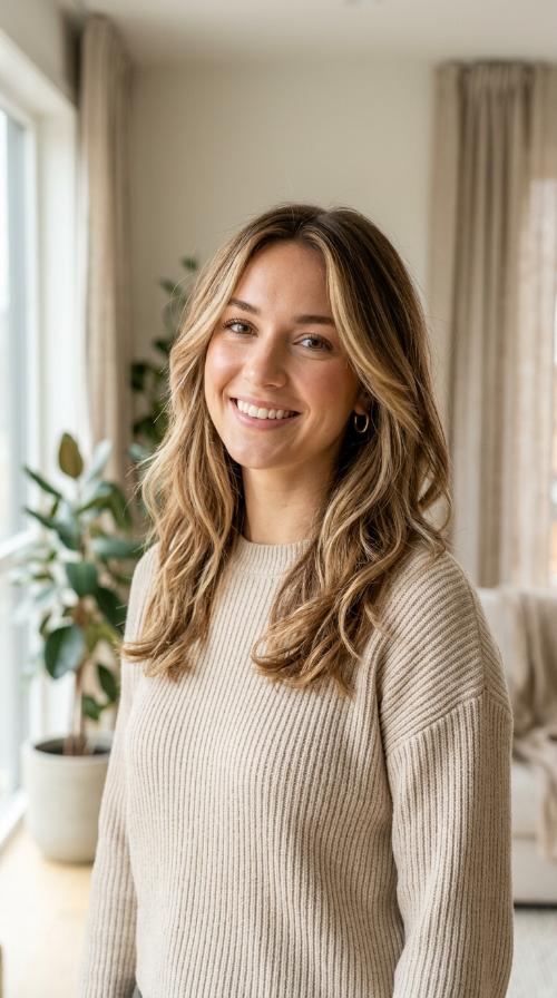 Sun-Kissed Balayage Layers