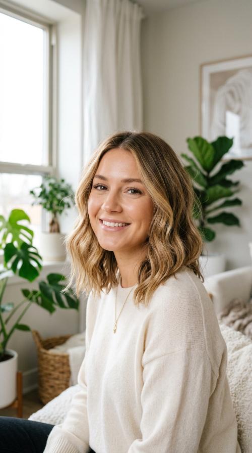 Sun-Kissed Honey Lob