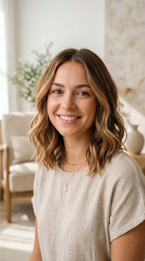 Sunkissed Balayage Lob