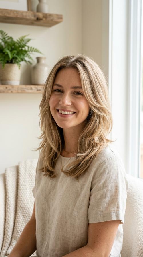 Tapered Ends for Fine Hair