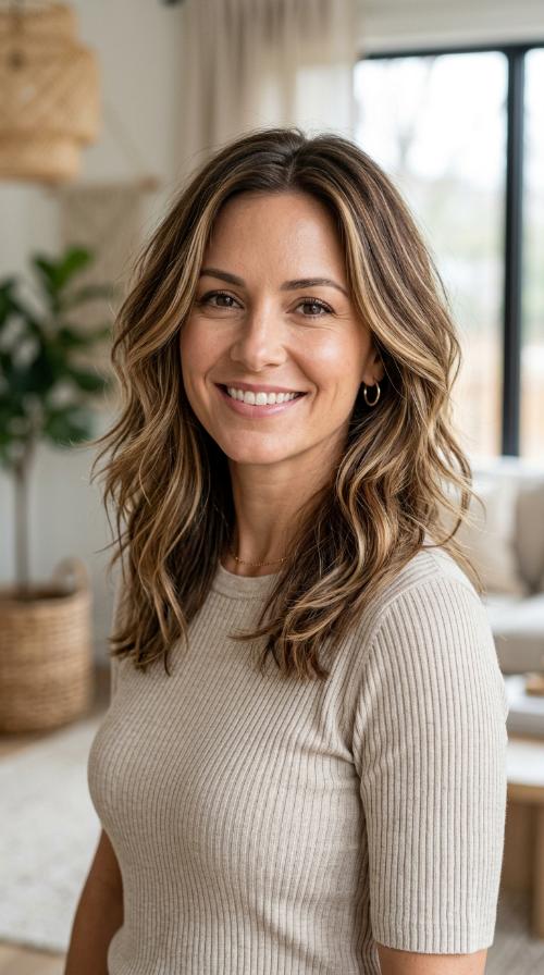 Tapered Ends with Highlights