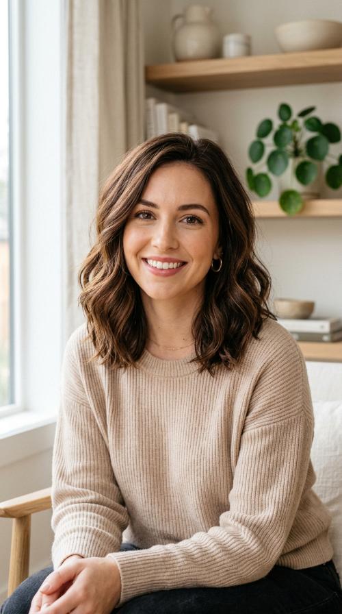 Textured Chocolate Lob