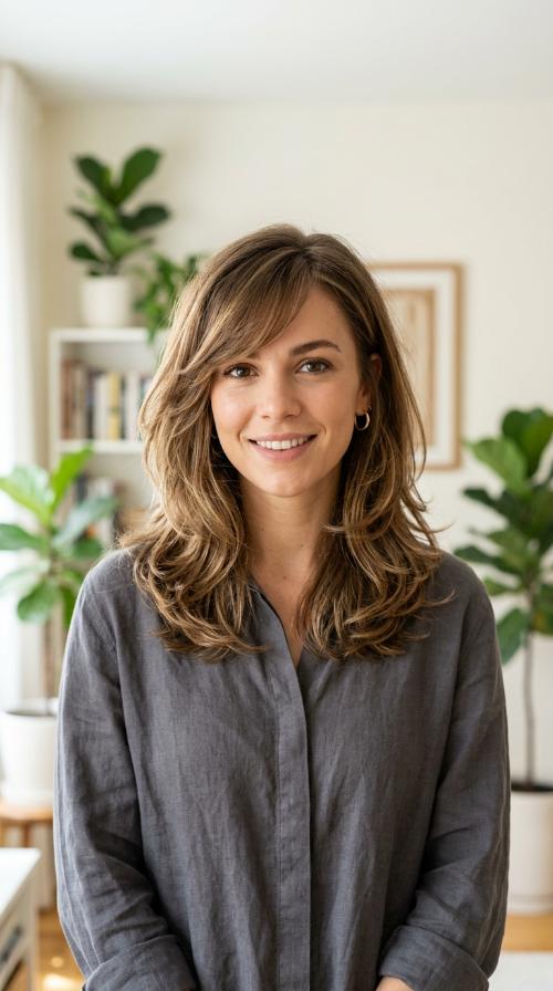 Textured Layers with Side Fringe