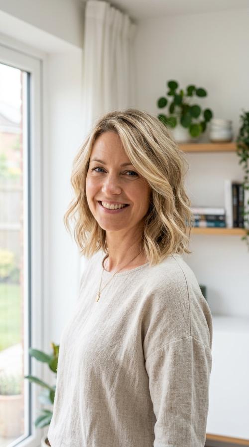 Textured Lob (Long Bob)