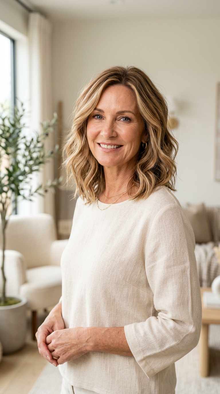 Textured Lob with Highlights