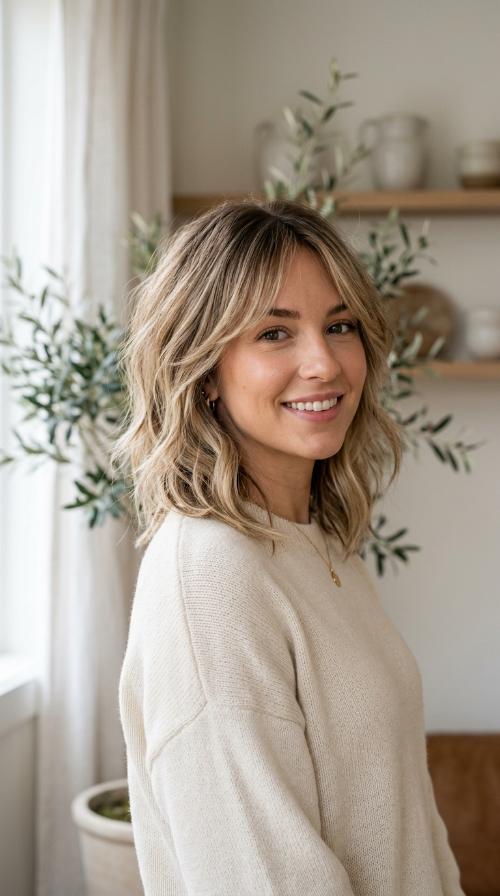 Textured Lob with Interior Layers
