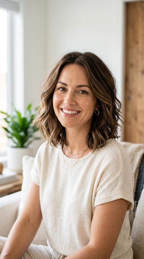 Textured Lob with Internal Thinning