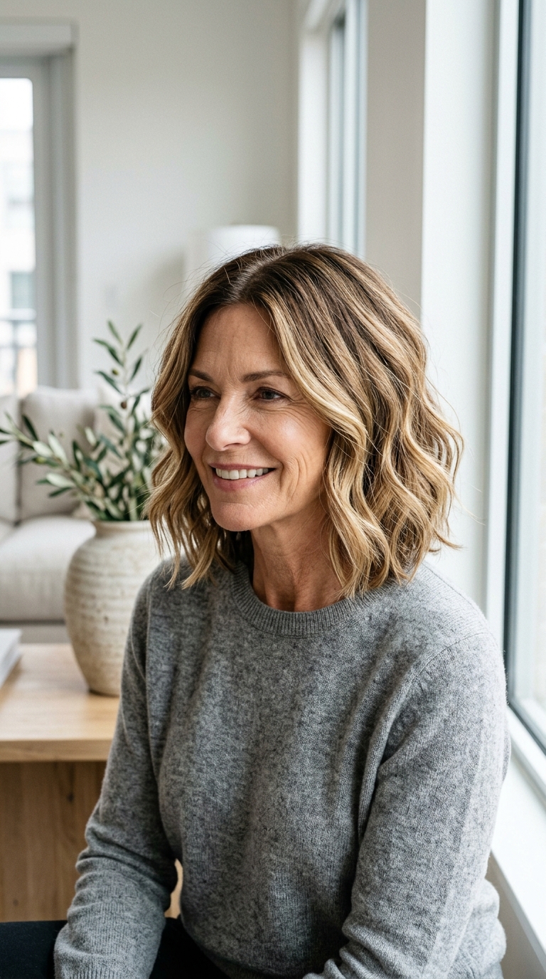 Textured Lob with Root Shadow