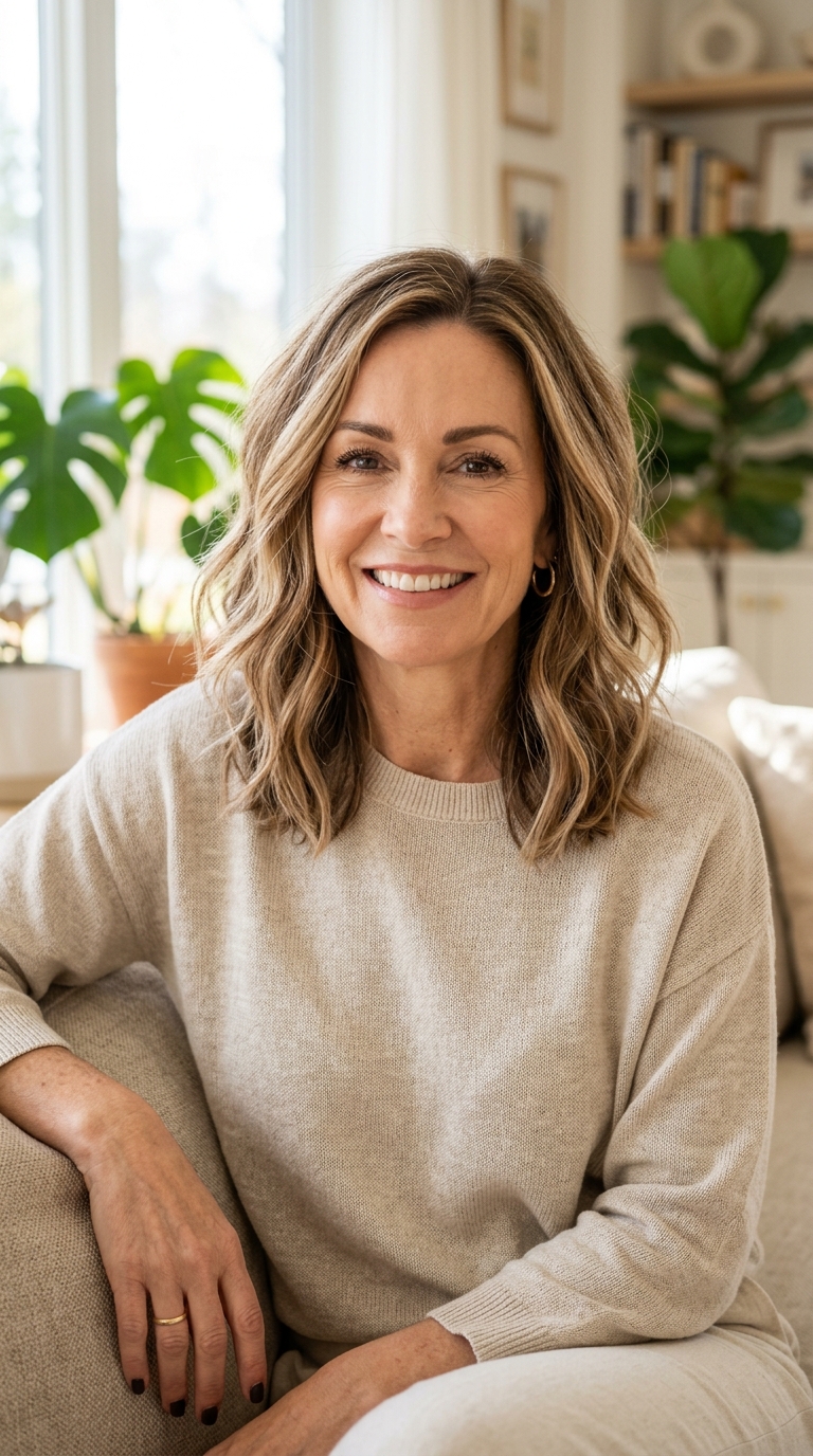 Textured Long Bob (The Lob)