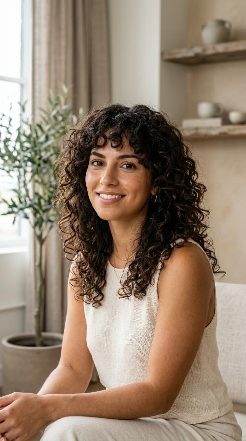 Textured Shag for Natural Curls