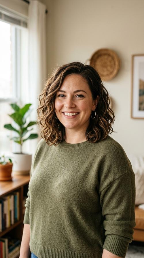 Textured Wavy Bob