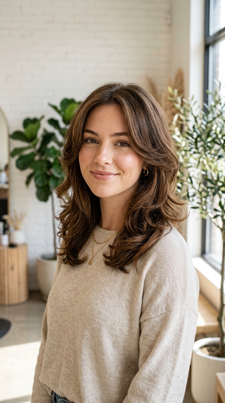 The '90s Curved Layering