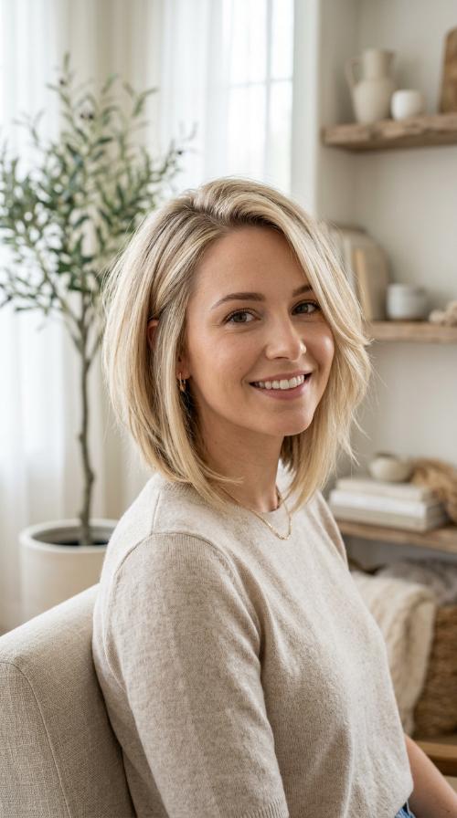 The Asymmetrical Textured Lob