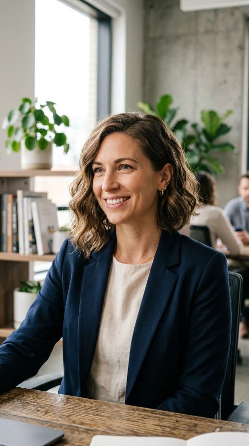 The Asymmetrical Wavy Bob