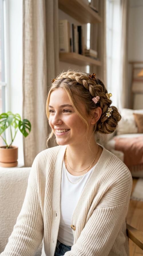 The Braided Crown Wrap
