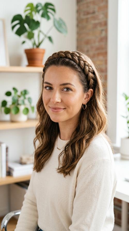 The Braided Headband
