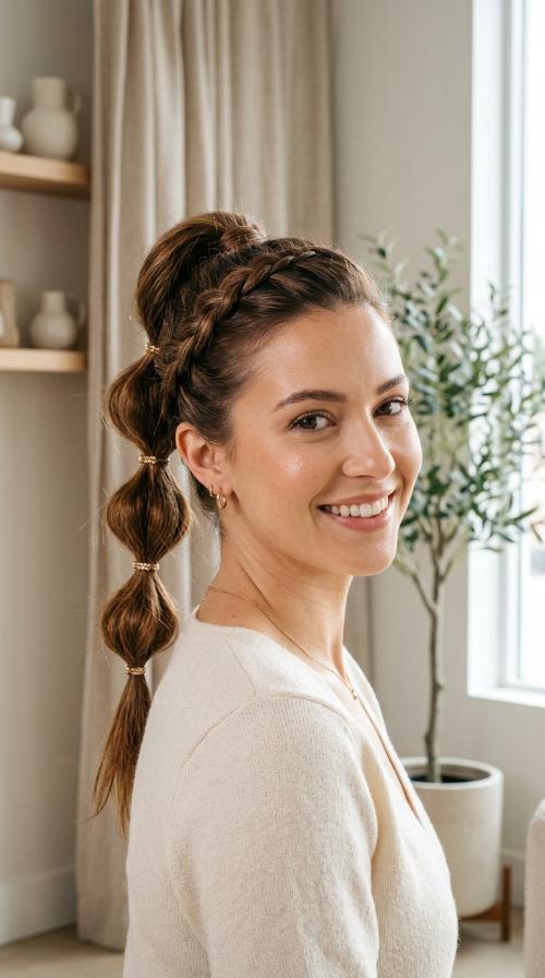 The Bubble Braid Accent