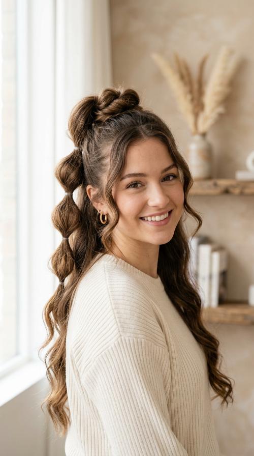 The Bubble Bun Twist