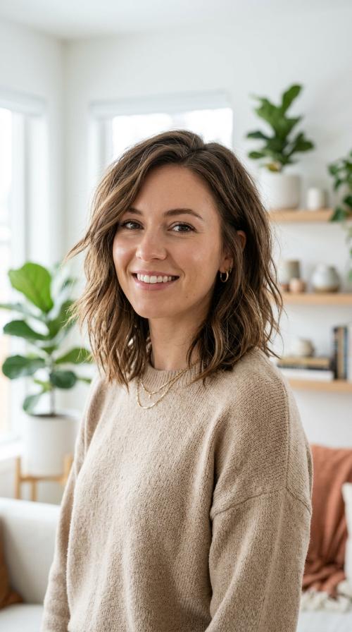 The Choppy Messy Lob