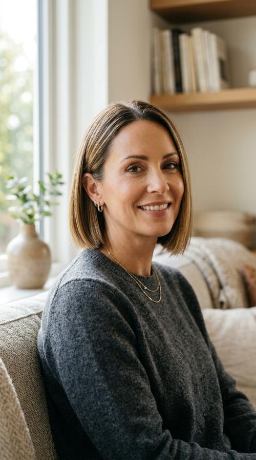 The Classic Blunt Chin-Length Bob