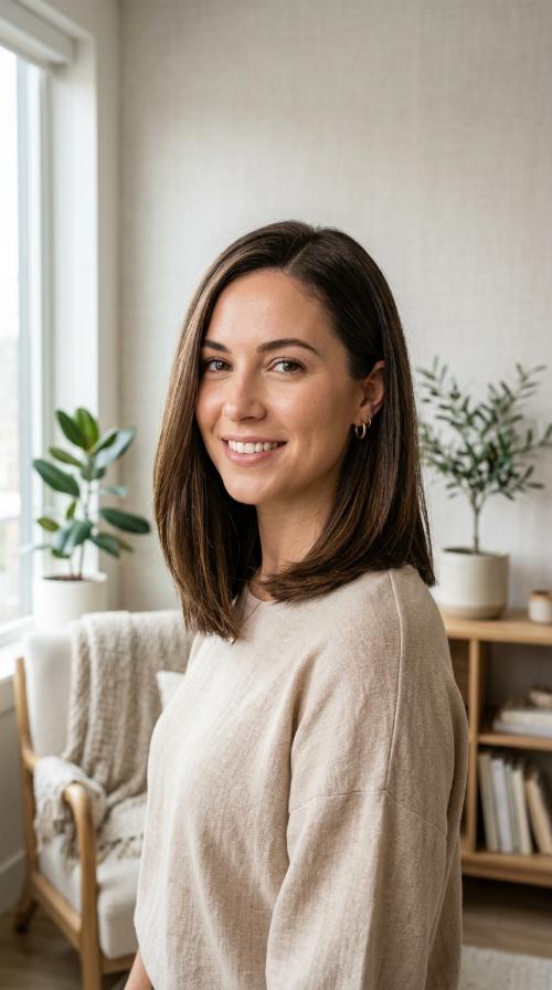 The Classic Blunt Lob