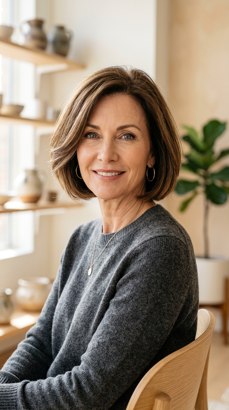 The Classic Chin-Length Bob