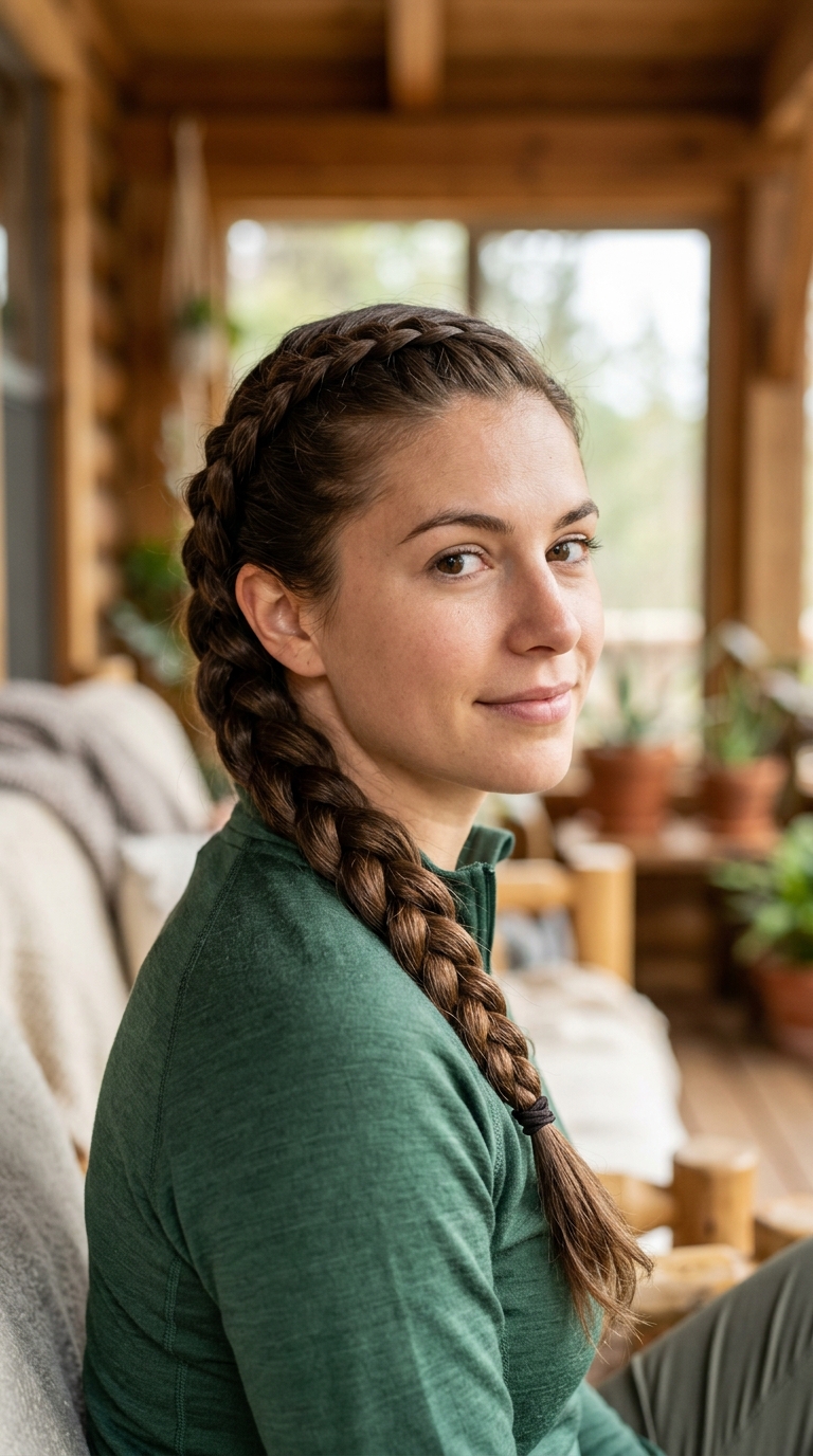 The Classic Dutch Braid