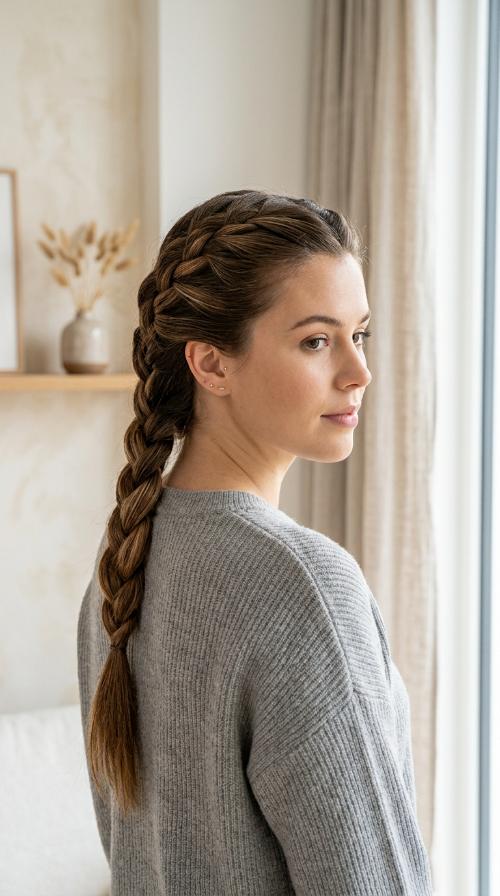 The Classic Four-Strand Plait