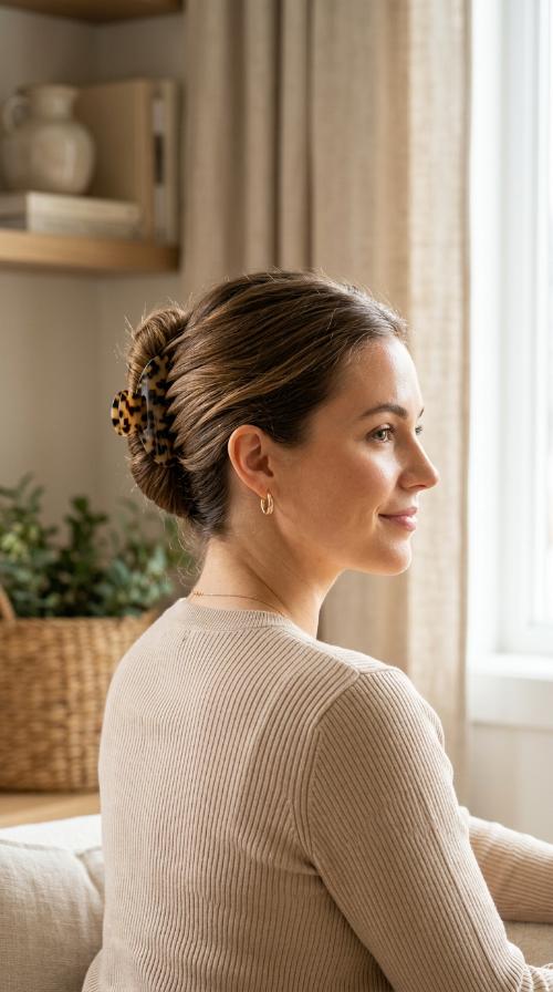 THE CLASSIC FRENCH TWIST