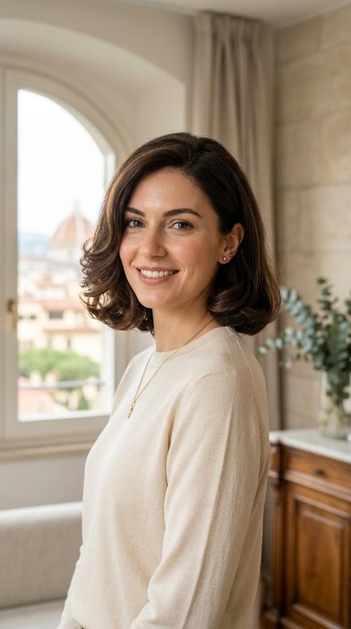 The Classic Italian Bob