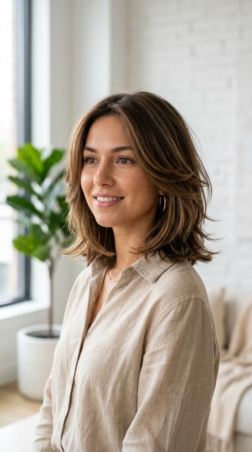 The Classic Layered Bob