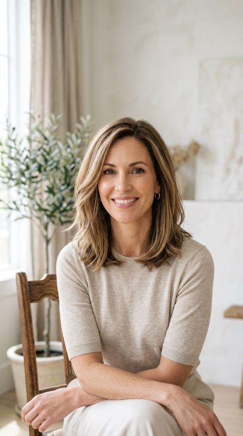The Classic Long Bob (Lob)