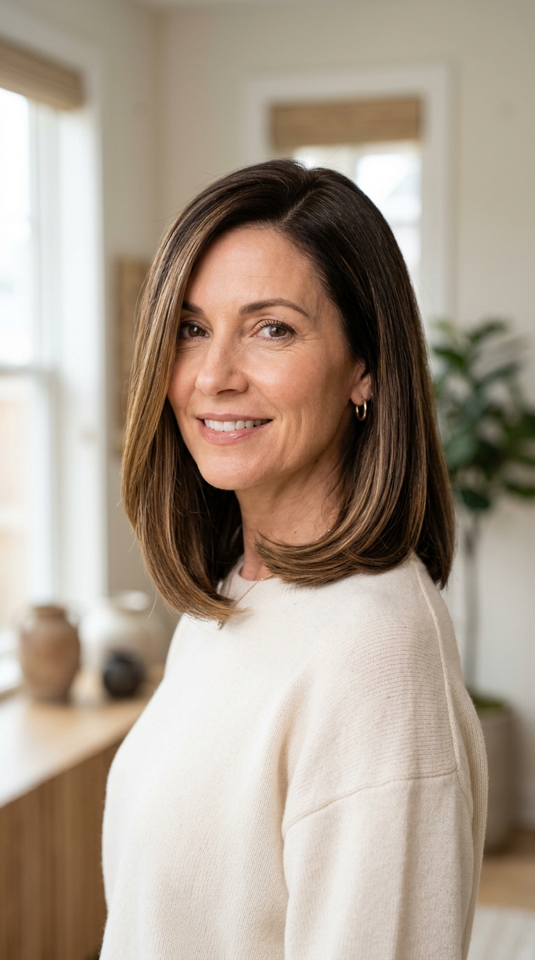 The Classic Polished Lob