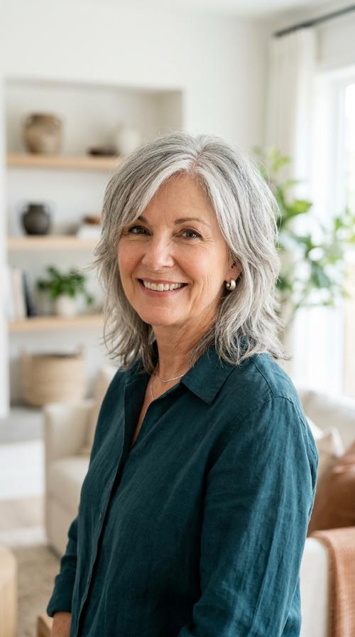 The Classic Silver Shag