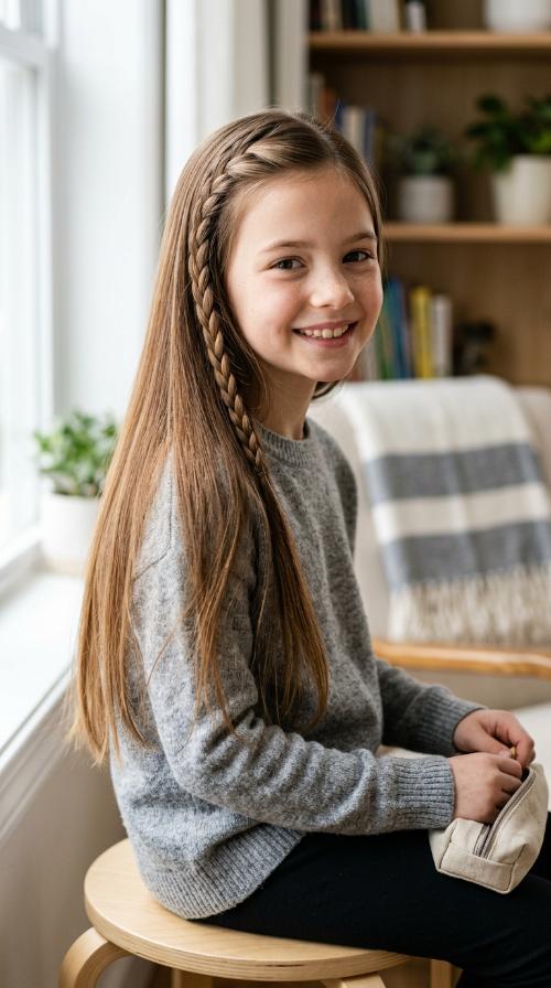 The Classic Triple-Strand Accent