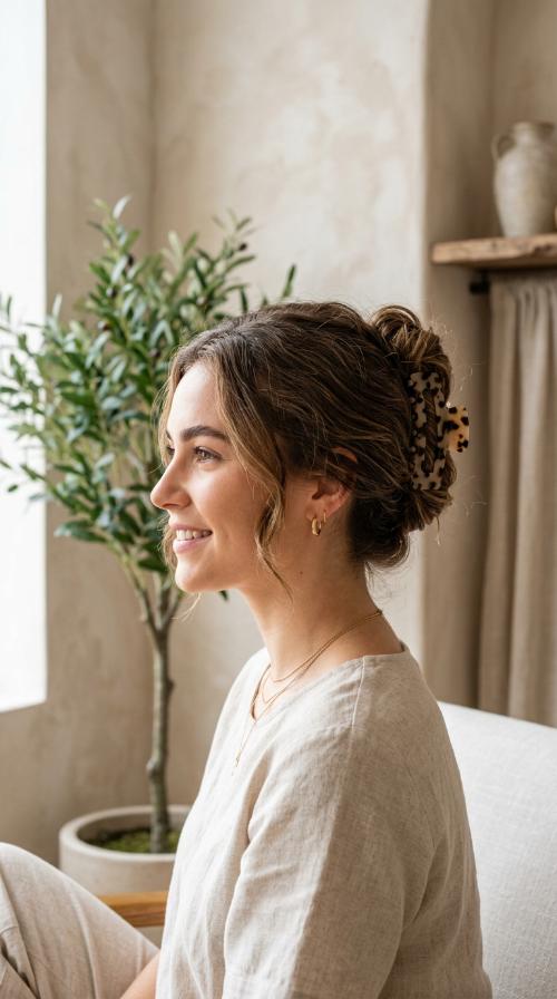 The Claw Clip Updo