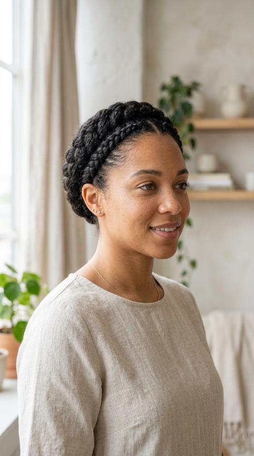 The Crown Braid