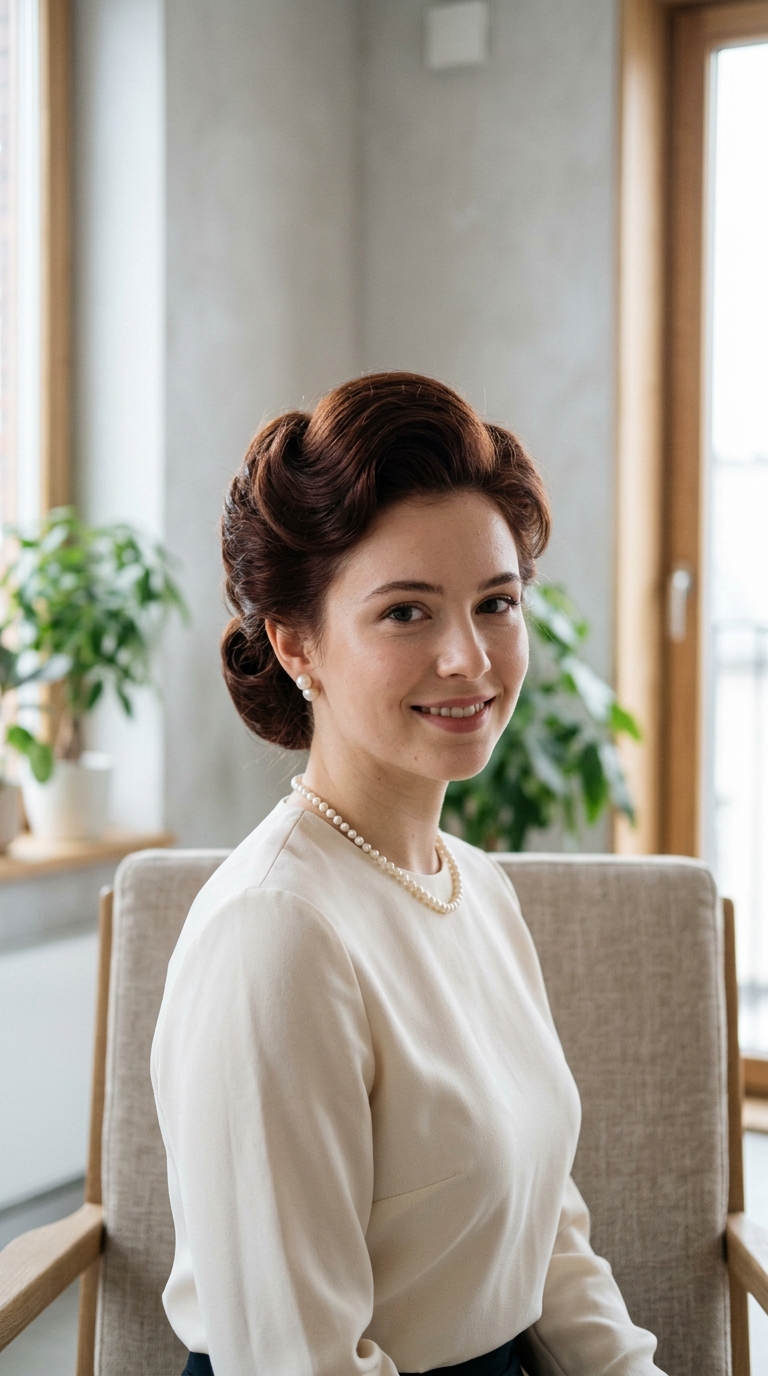 The Elegant Gibson Girl Revival