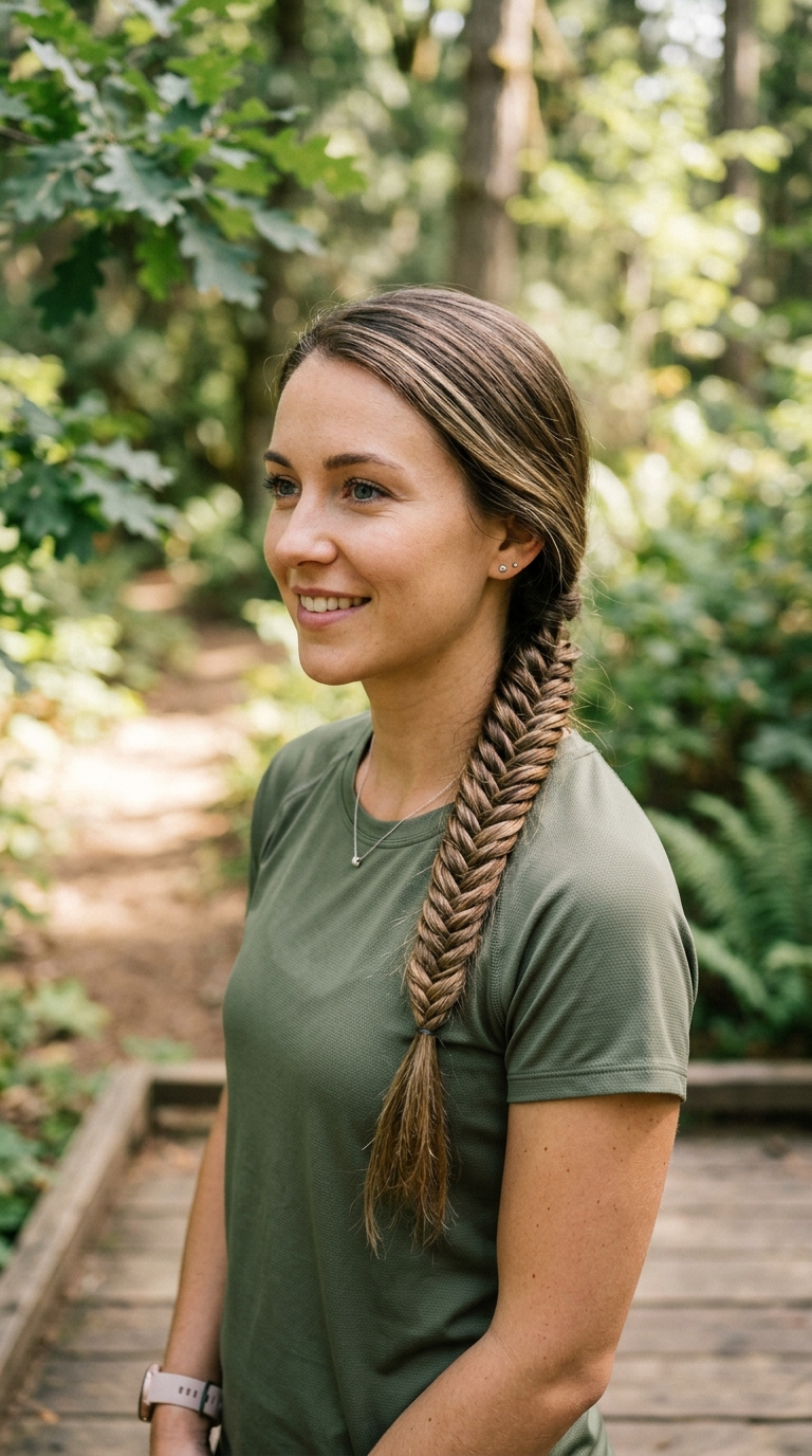 The Fishtail Braid